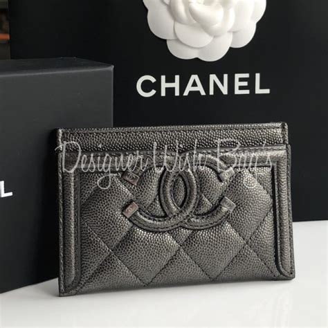 chanel card holder 18b|Chanel card holder hk price.